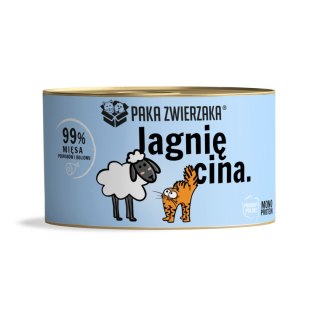 Paka Zwierzaka Karma Mokra Dla Kotów Jagnięcina 200g