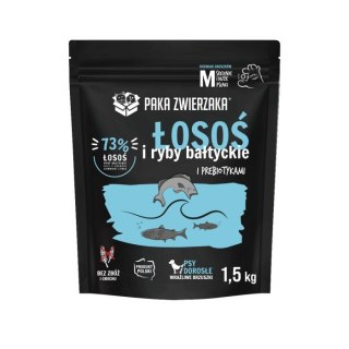 Paka Zwierzaka Seventh Heaven Karma Sucha Dla Psów Z Łososiem 1,5kg