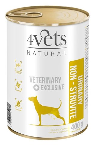 4Vets Dog Urinary Non-struvite 400g