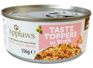 Applaws Taste Toppers Mokra Karma Dla Psów Kurczak Szynka Warzywa 156 G