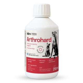 Arthrohard® Preparat Wspomagający Prawidłowy Rozwój I Funkcjonowanie Stawów U Psów I Kotów - Kolagen, Glukozamina, Chondroityna,