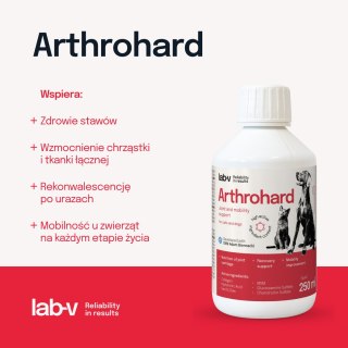 Arthrohard® Preparat Wspomagający Prawidłowy Rozwój I Funkcjonowanie Stawów U Psów I Kotów - Kolagen, Glukozamina, Chondroityna,
