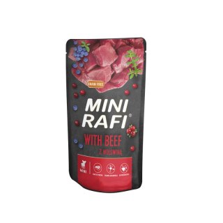 DOLINA NOTECI Mini Rafi Z Wołowiną 150 G