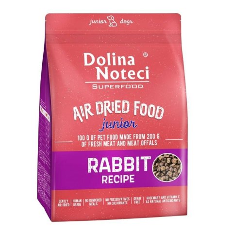 DOLINA NOTECI Superfood Junior Danie z Królika 5kg