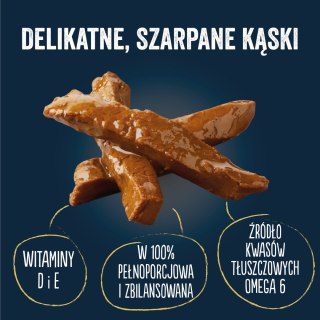 FELIX Tasty Shreds Karma dla dorosłych kotów Wiejskie Smaki w Sosie