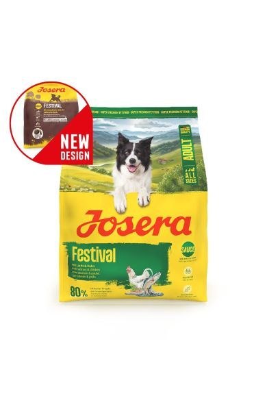 Josera Festival Karma Dla Dorosłych Psów Średnich I Dużych Ras 12,5kg