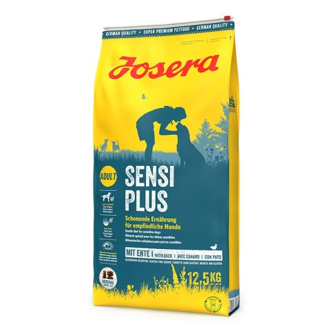 Josera SensiPlus Karma Bezglutenowa Z Kaczką Dla Psów Dorosłych 12,5kg