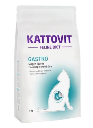 Kattovit Feline Gastro karma sucha dietetyczna dla kotów 4 kg