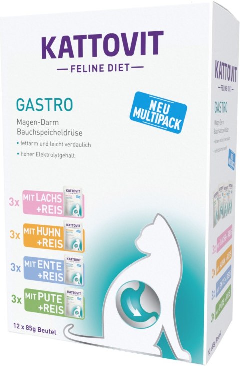 Kattovit Multipack Gastro 12 X 85 G