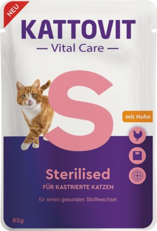 Kattovit Vital Care Sterilised 85g