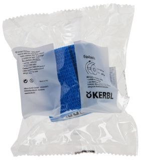 Kerbl Samoprzylepny Bandaż EquiLastic, 5 cm, niebieski