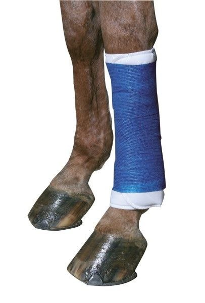 Kerbl Samoprzylepny Bandaż EquiLastic, 5 cm, niebieski