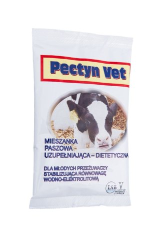 Pectyn Vet Mieszanka Paszowa Uzupełniająca Dietetyczna Dla Młodych Przeżuwaczy Stabilizująca Równowagę Wodno-Elektrolitową