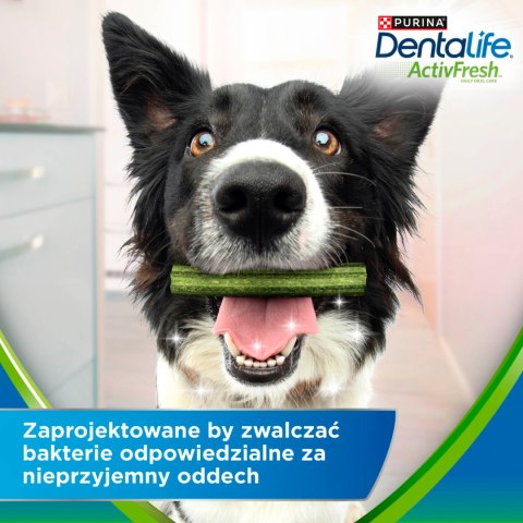 Purina Dentalife Activefresh Medium Przysmak Dla Psa 115g 5 Sztuk
