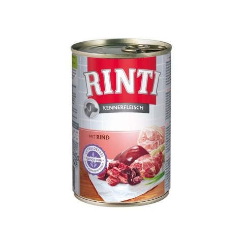 Rinti Kennerfleisch Rind Karma Mokra dla Psa - Wołowina 400g