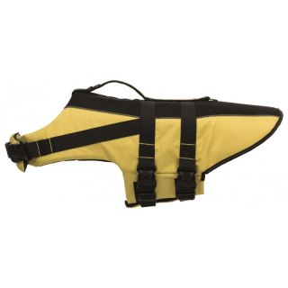 TRIXIE Kamizelka Ratunkowa Dla Psów XL 65 Cm: 60-96 Cm, Żółta/Czarna