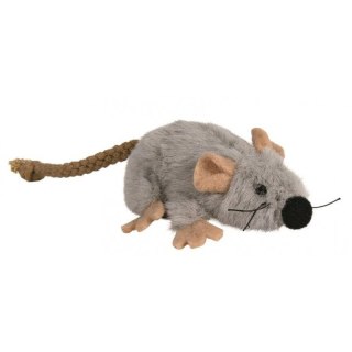 TRIXIE Mysz Pluszowa Z Kocimiętką 7 Cm