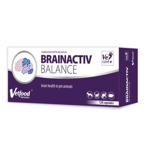 Vetfood Brainactiv Balance 120 kapsułek