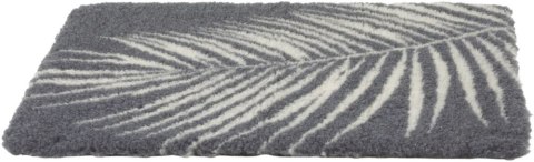 ZOLUX® Posłanie Izolujące Dry Bed Z Wzorem Roślinnym Grafitowe 50x70 Cm