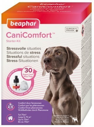 Beaphar Canicomfort Starter Dyfuzor Dla Psów Redukcja Stresu 48 ml
