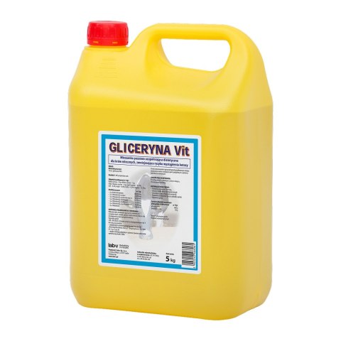 Lab-v Gliceryna Vit - Mieszanka Paszowa Uzupełniająca Dla Krów Mlecznych Zmniejszająca Ryzyko Wystąpienia Ketozy 5kg