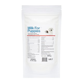 Lab-v Milk For Puppies-mleko dla szczeniąt 200g
