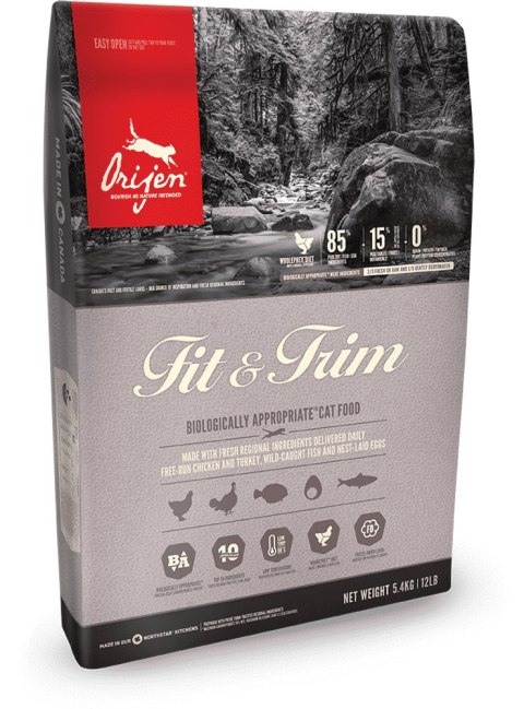 ORIJEN Fit & Trim Cat 1,8kg