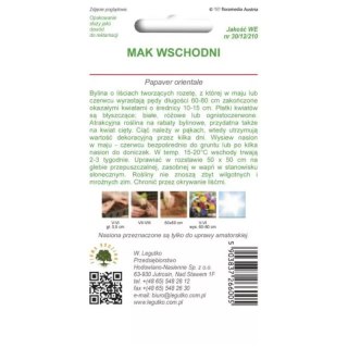 Mak wschodni mieszanka