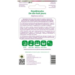 Rzodkiewka De dix-huit jours