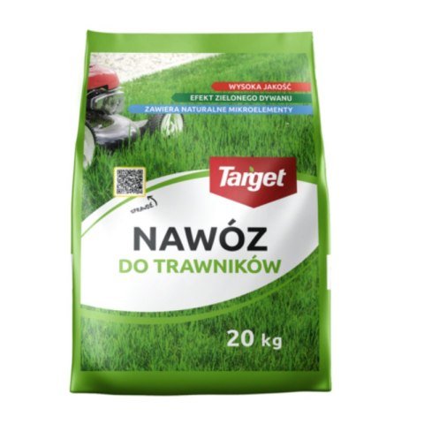 Nawóz granulowany do trawnika 20kg