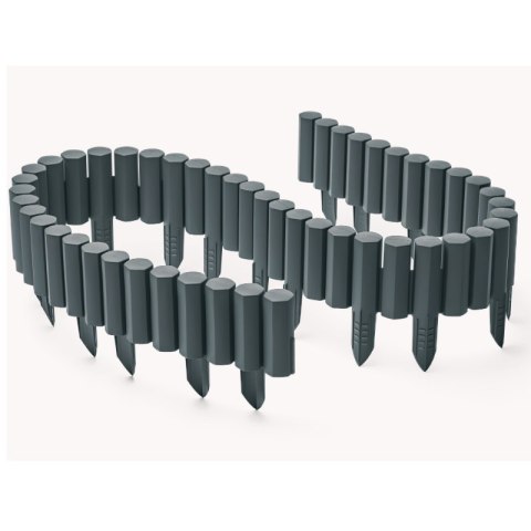 Palisada ogrodowa palik box 270 x 50 x 145 - antracyt