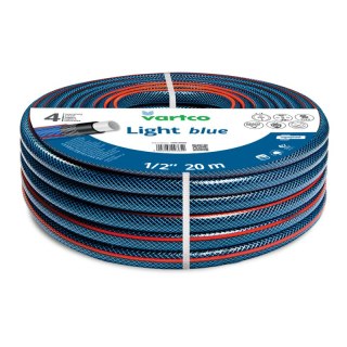 Wąż ogrodowy VARTCO LIGHT BLUE 1/2" 20mb