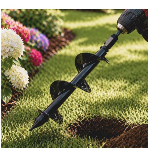 Wiertło ogrodowe/świder do sadzenia roślin 30cm