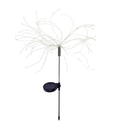 Lampa solarna ogrodowa dmuchawiec LED - 2 szt.