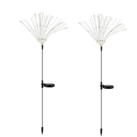 Lampa solarna ogrodowa dmuchawiec LED - 2 szt.