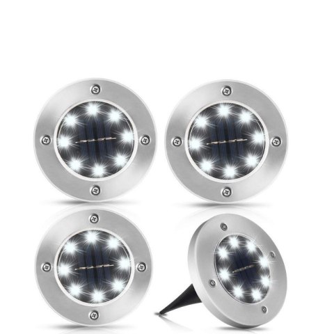 Lampki Solarne Gruntowe LED 4 Szt.