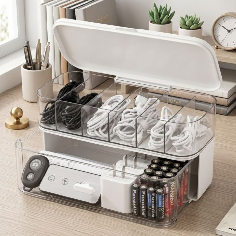Organizer na kable baterie AKSEL