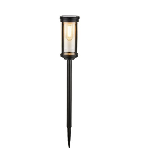Solarna lampa ogrodowa słupek LED