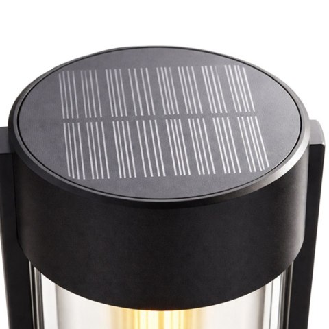 Solarna lampa ogrodowa słupek LED