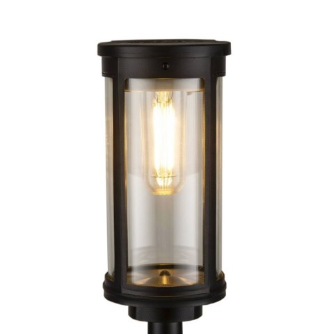 Solarna lampa ogrodowa słupek LED