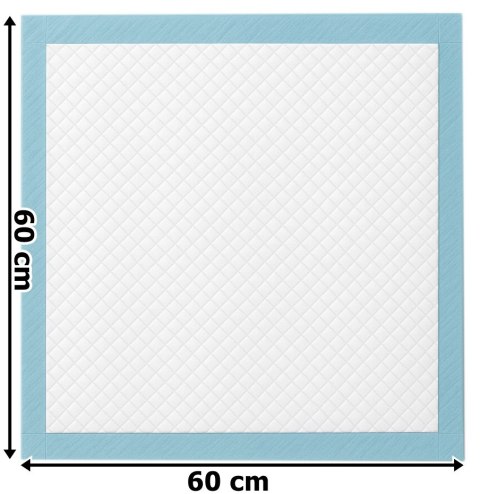 Podkłady higieniczne dla zwierząt BARRY 60x60 100 szt.