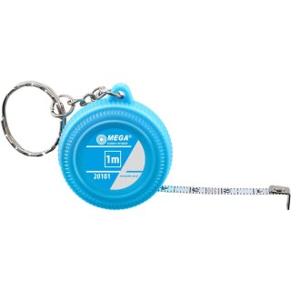 Brelok opona, miara zwijana 1m / 6mm