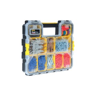 Fatmax pro organizer niski, wodood. - zatrzaski z metalu