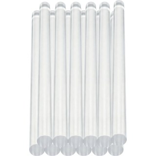 Klej w laskach uniw.,11mm,bezb.,szt.12*200mm,karta,proline