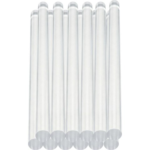 Klej w laskach uniw.,11mm,bezb.,szt.12*200mm,karta,proline
