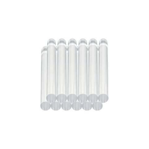 Klej w laskach uniw.,8mm,bezb.,szt.12*50mm,karta,proline