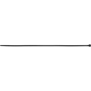 Opaski zaciskowe (czarne) 2.5mm*200mm szt.100