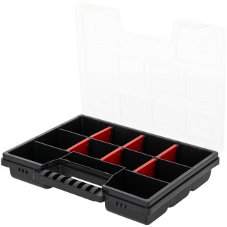 Organizer 19 z rączka, 11 przegród, 35x155x195, proline hd