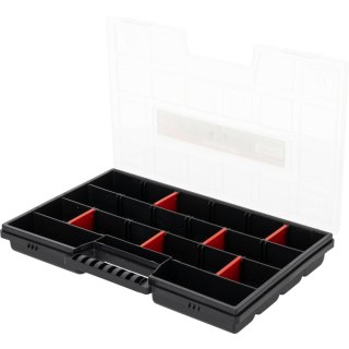 Organizer 29 z rączka, 21 przegród, 35x195x290, proline hd