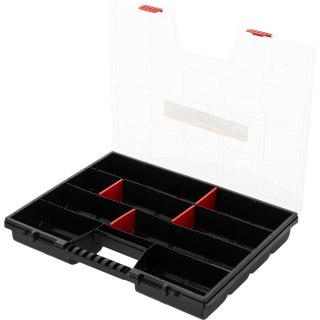 Organizer 49 z rączką, 18 przegród, 65x390x490, proline hd